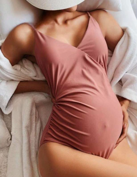 Maternity One Piece Cami Swimsuit