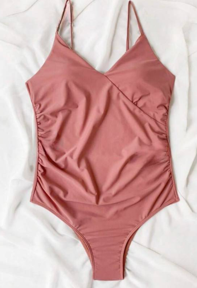 Maternity One Piece Cami Swimsuit