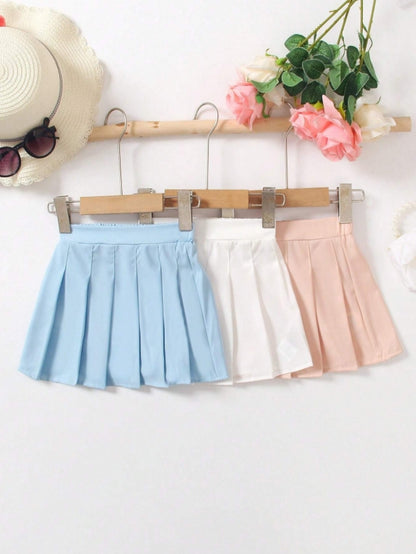 Baby Girl Pleated skirt