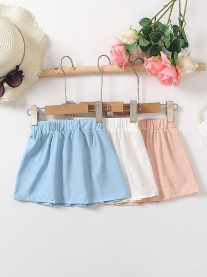 Baby Girl Pleated skirt