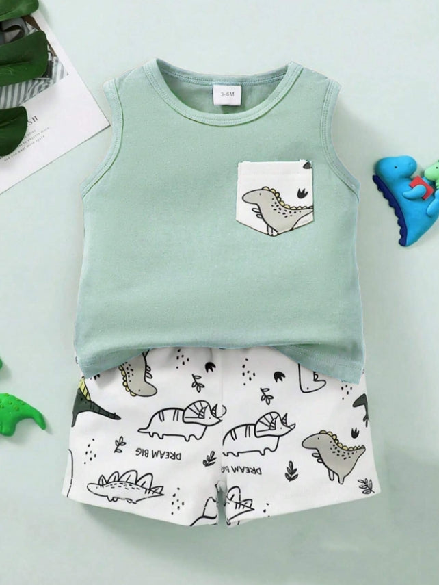 Roar casual wear set [3M-24M]