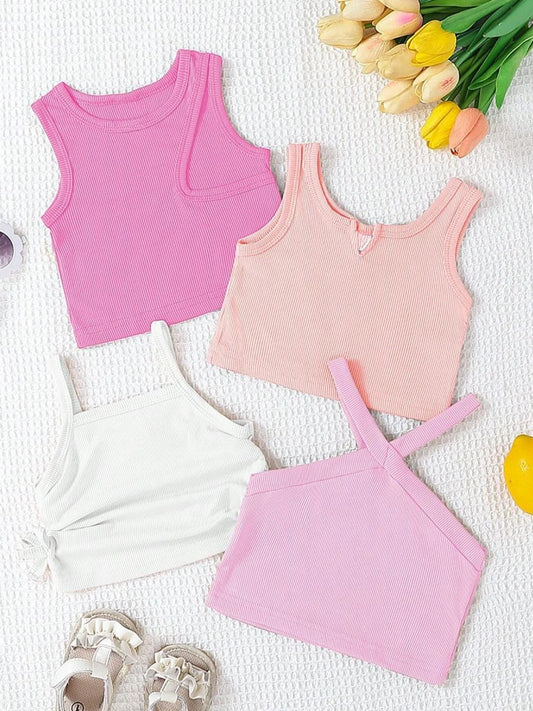 Baby Girls Multiple Way Aurora Tops | 6M-3Y