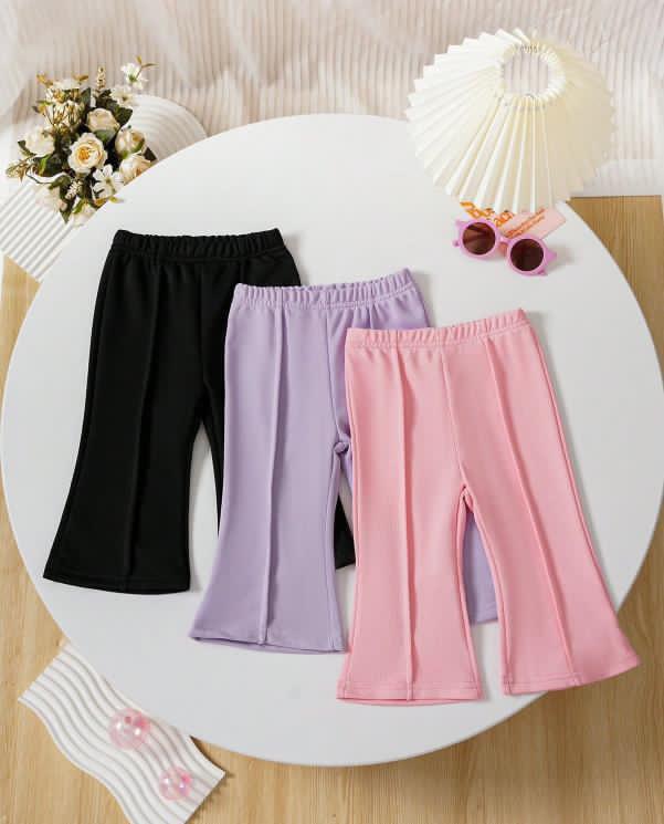 Baby Girls Lining Aura Pants | 3M-3Y