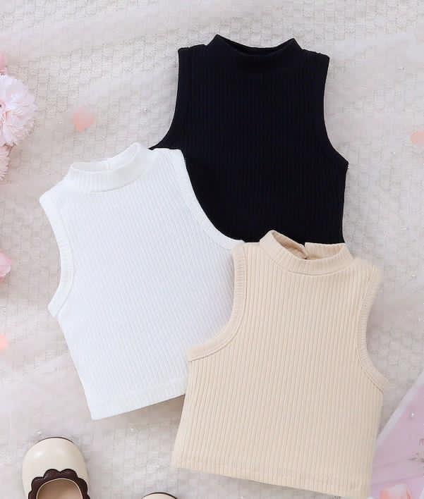 Baby Girls Chloé Cami Tops | 6M-3Y