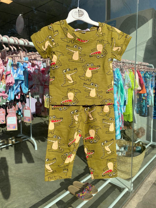 PJ Set - Crocs Theme