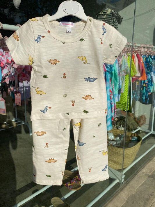 PJ Set - Dino Theme