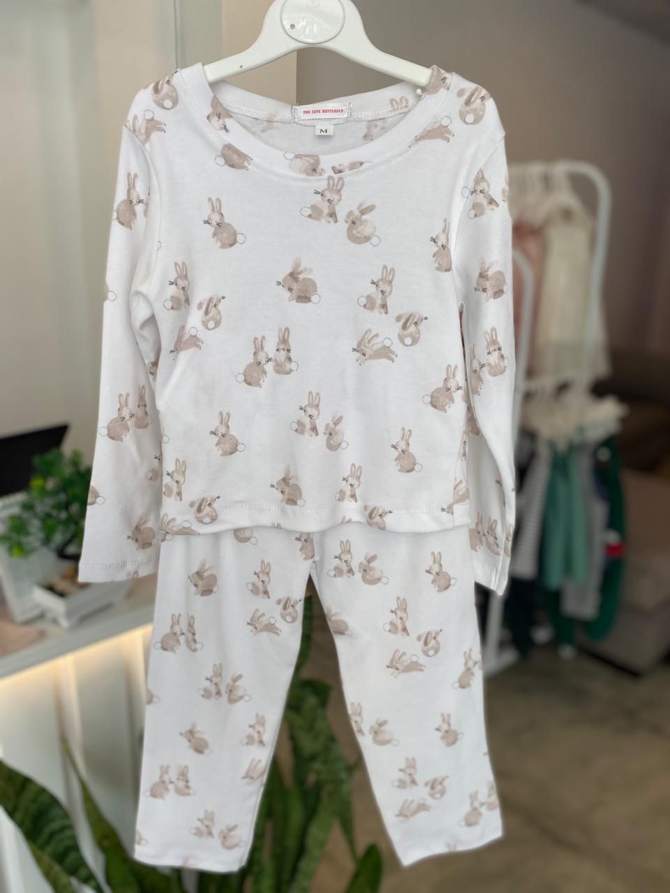 PJ Set - Rabbit Theme