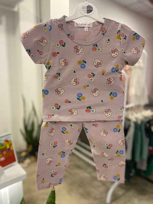 Hello Kitty Theme PJ Set