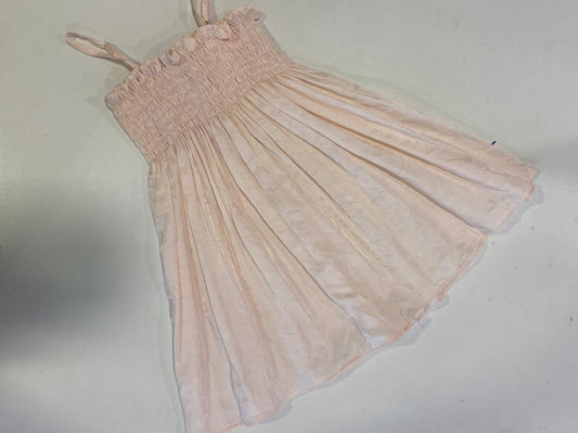 Light Pink Smock Dress