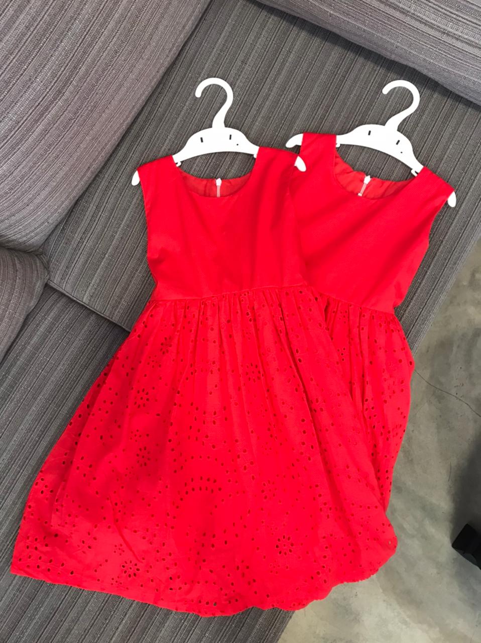 Santa Red Dress