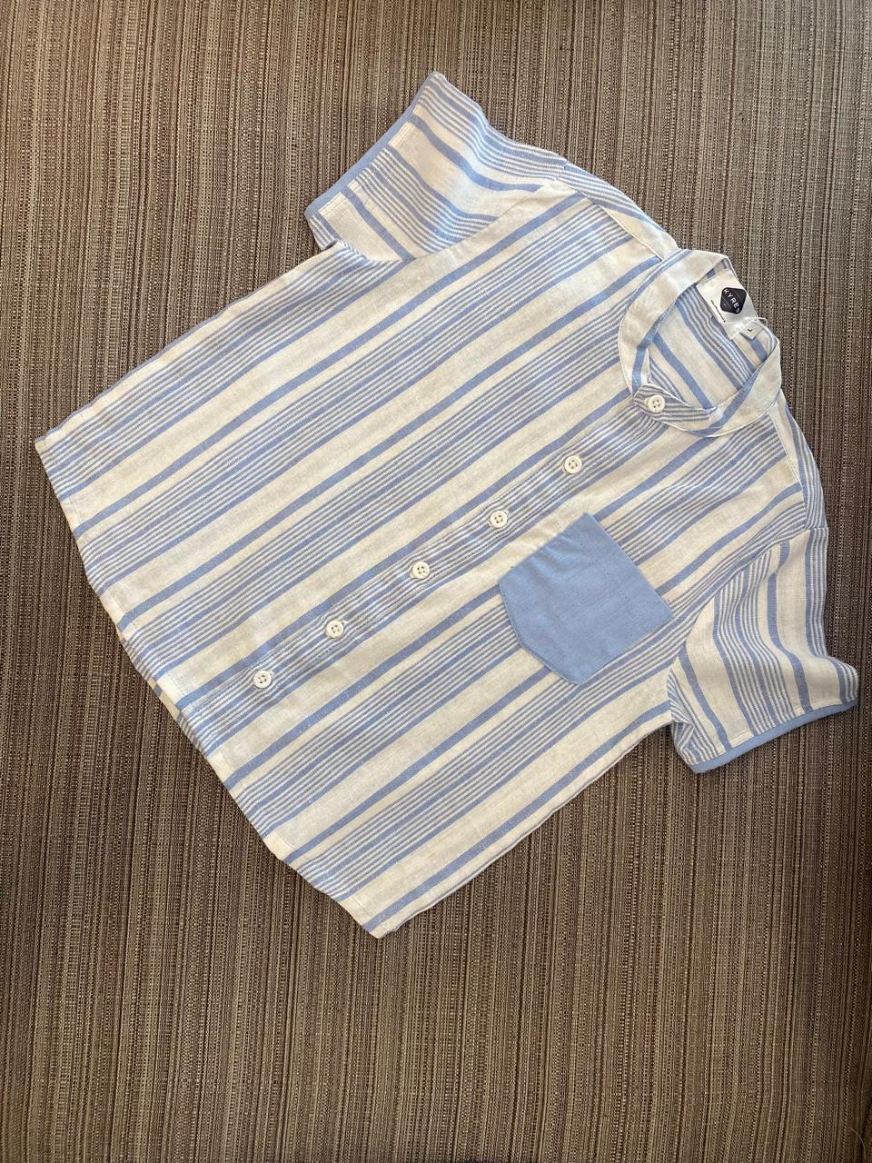 Blue Stripe Shirts