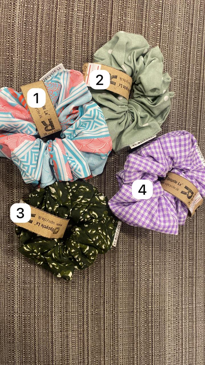 Printed Scrunchies