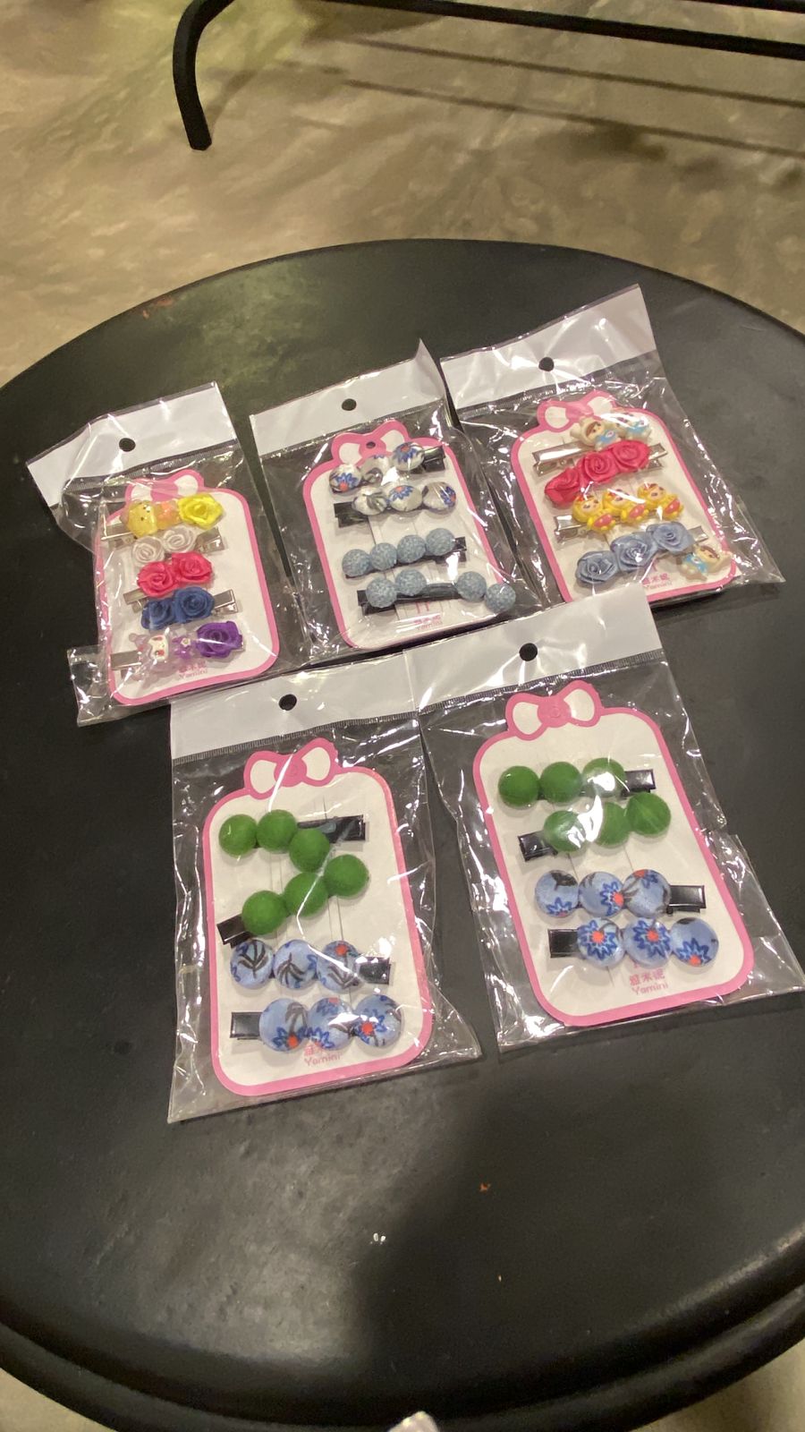 Laura Hair Clips