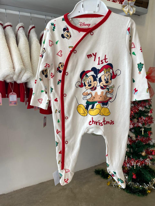 'My First Christmas' Mickey Mouse Theme