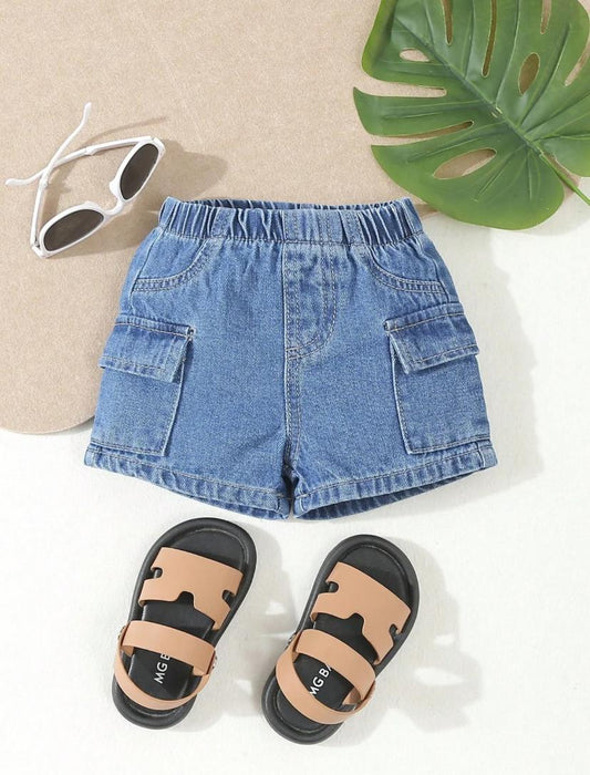 Unisex Summer Denim Short