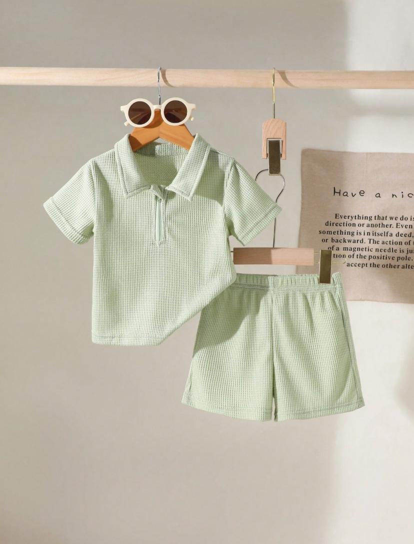 Baby Boys Light Green Set