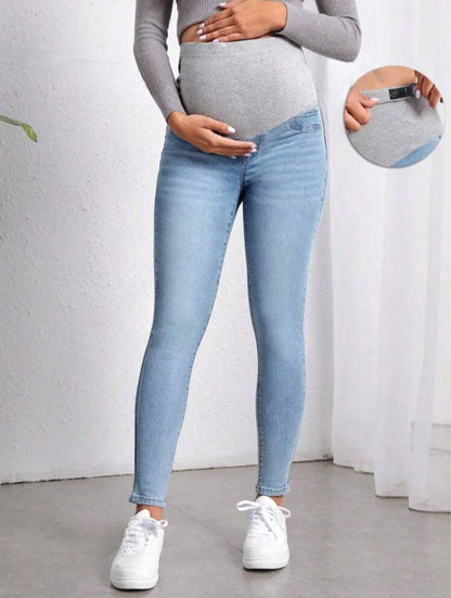 Maternity Wideband Waist skinny jeans