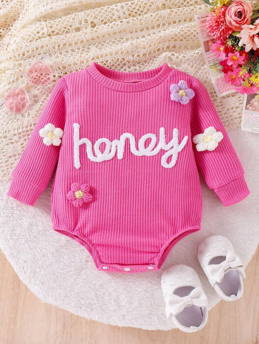 New Born HONEY Bodysuit