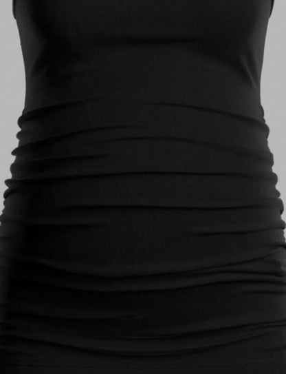 Maternity Women's Solid Color Sleeveless Casual Tank Tops