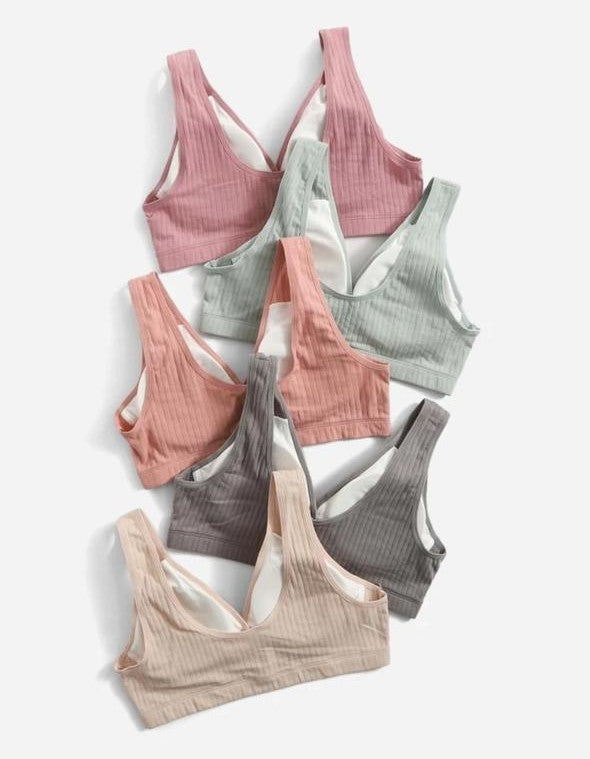 Maternity Button Front Nursing Bra