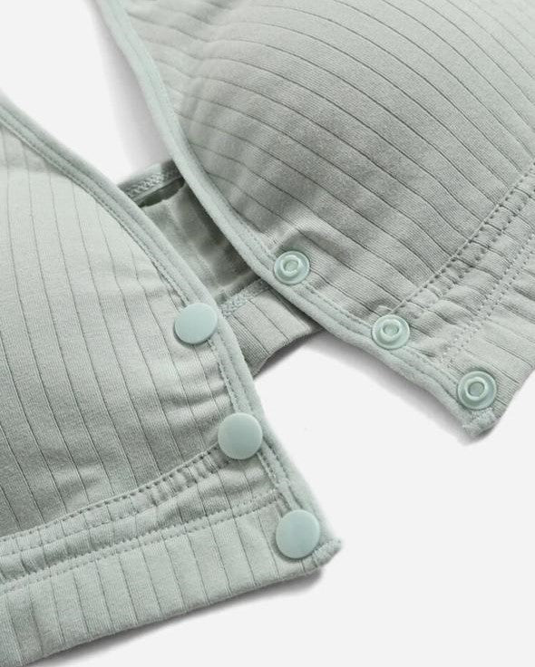 Maternity Button Front Nursing Bra
