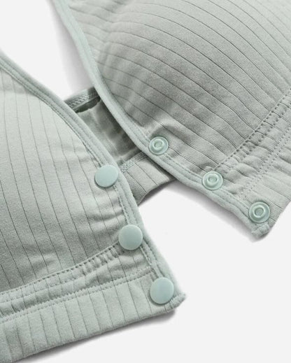 Maternity Button Front Nursing Bra