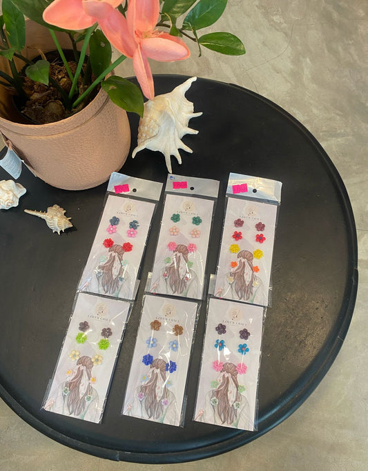 Cute Flower Earrings