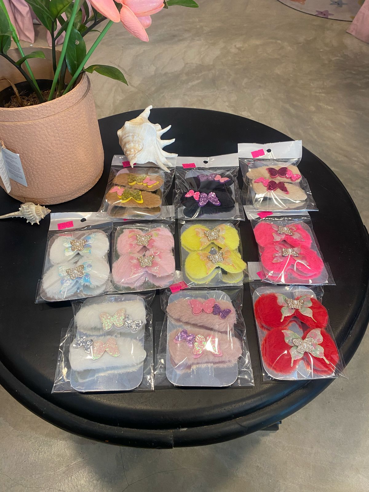 Butterfly Clips