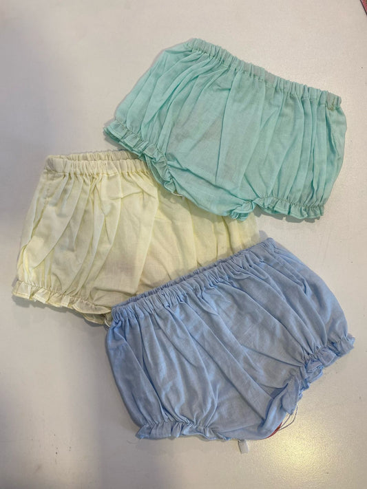 Plain Cotton Panties