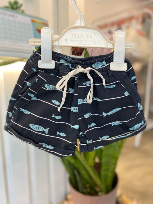 Fish & Sea Shorts