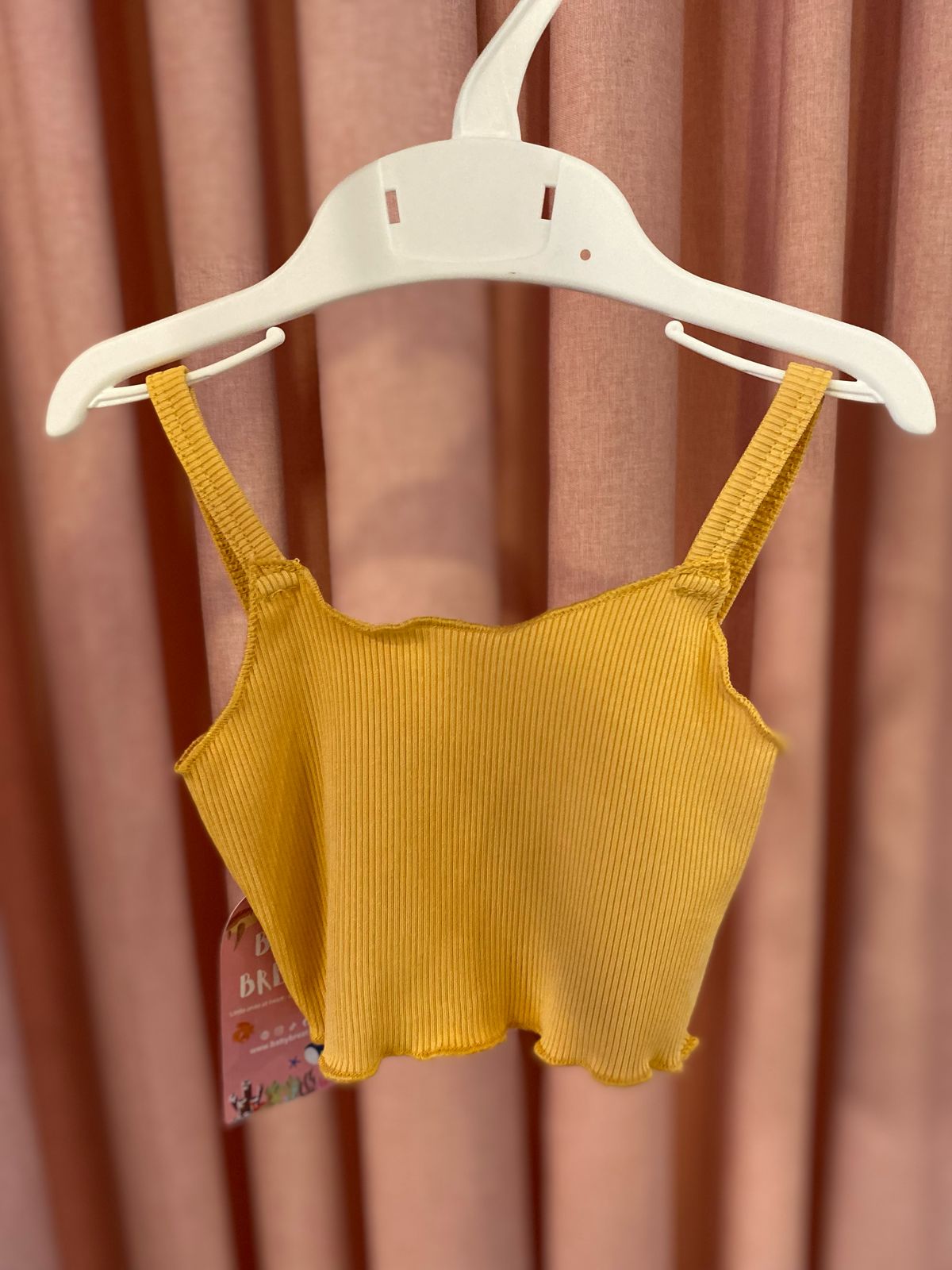 Rib Cami Tops