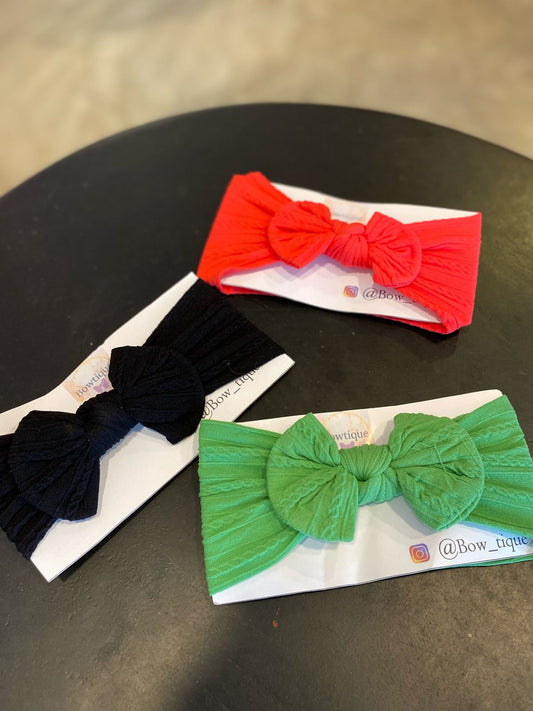 Bow Headbands | 6-18M