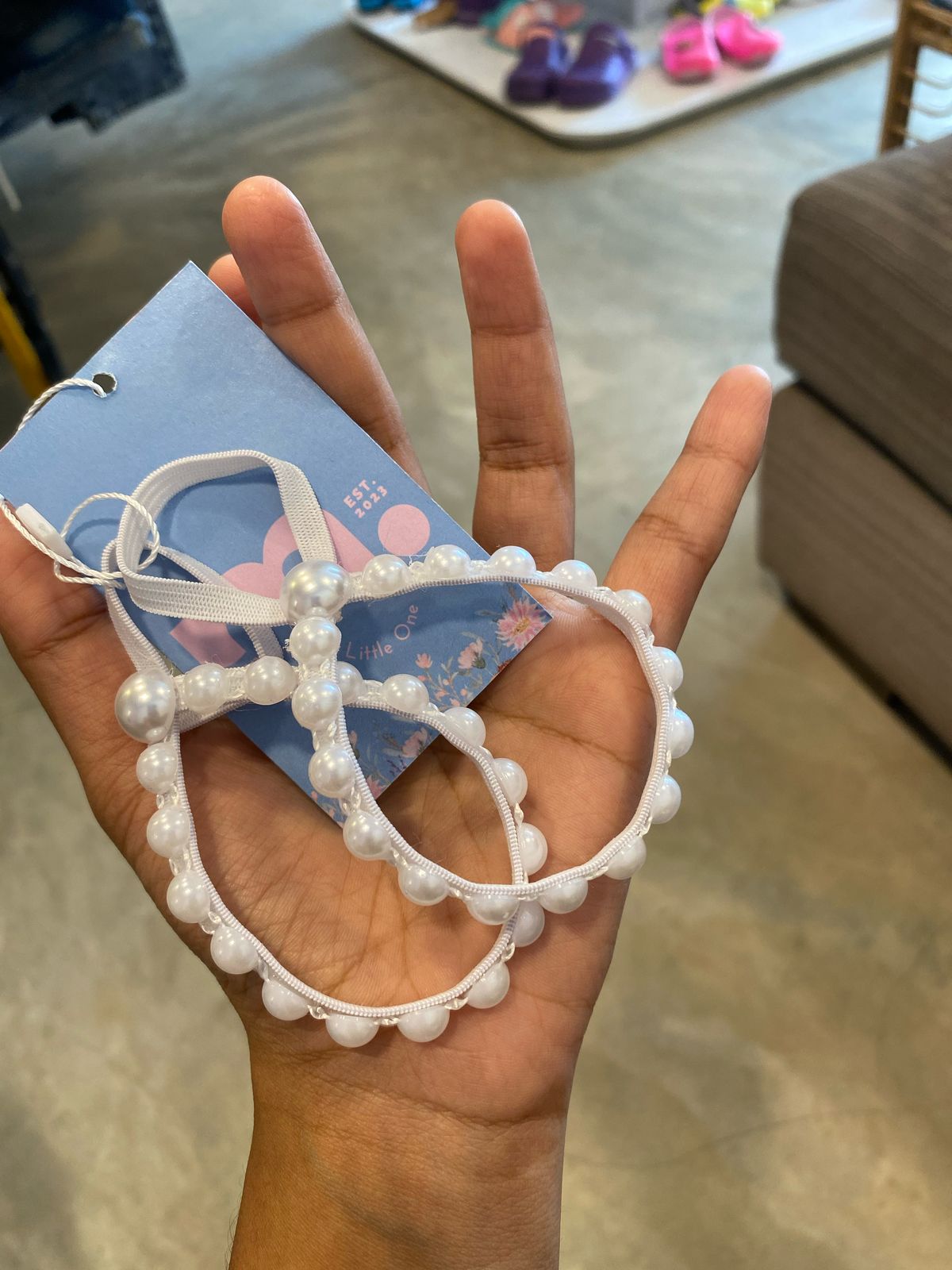New Born Foot Accessories