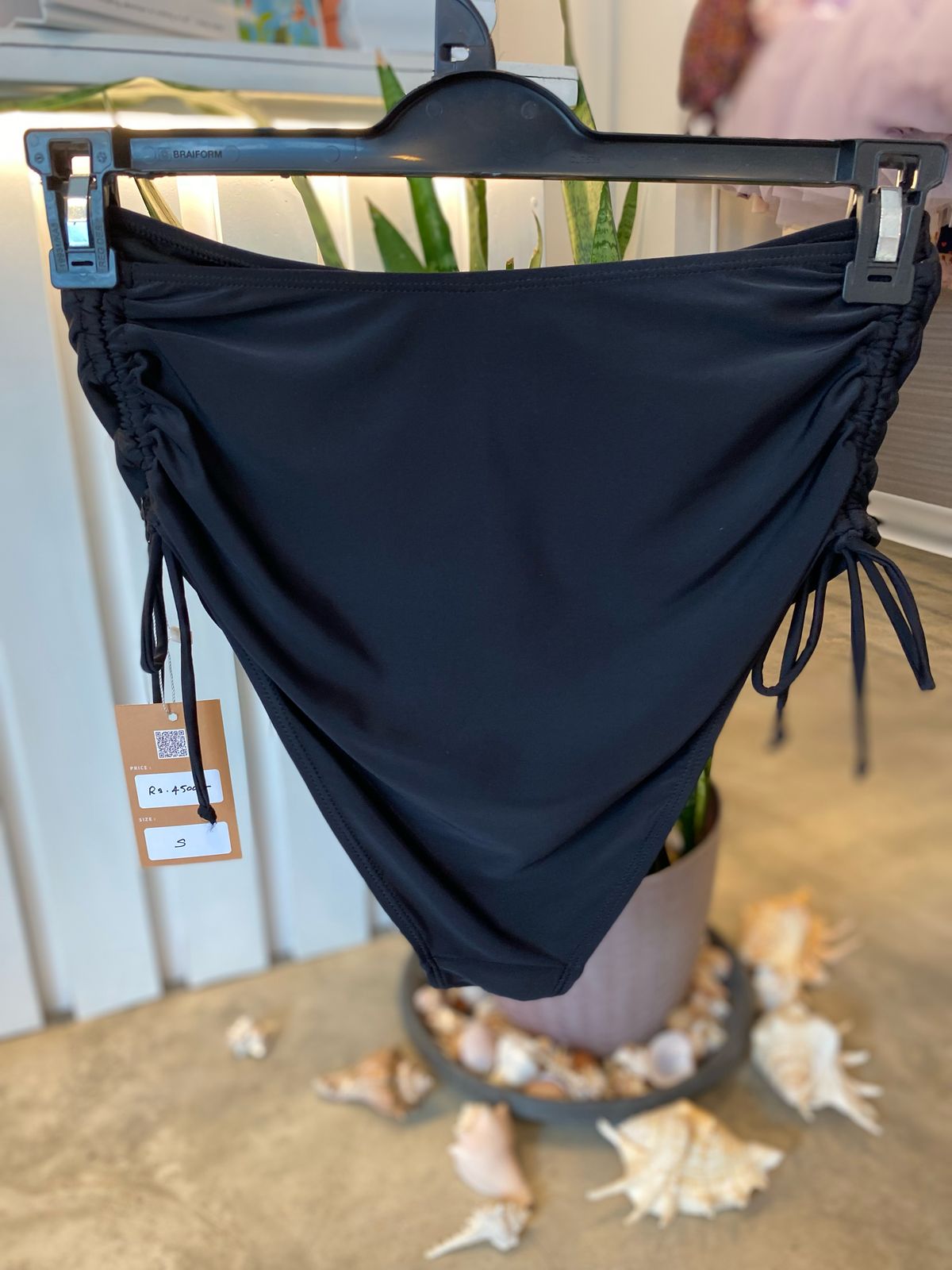 Black Swim Pants