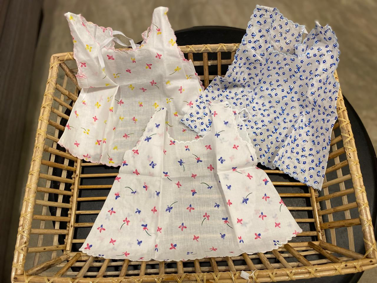 New Born Printed Frocks