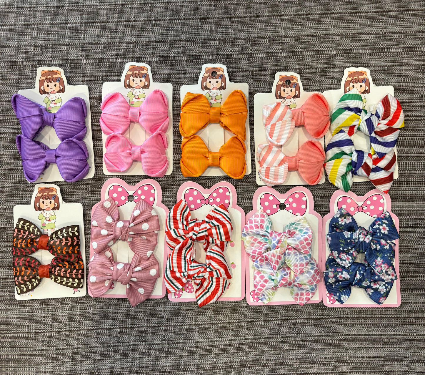 Bow Clips
