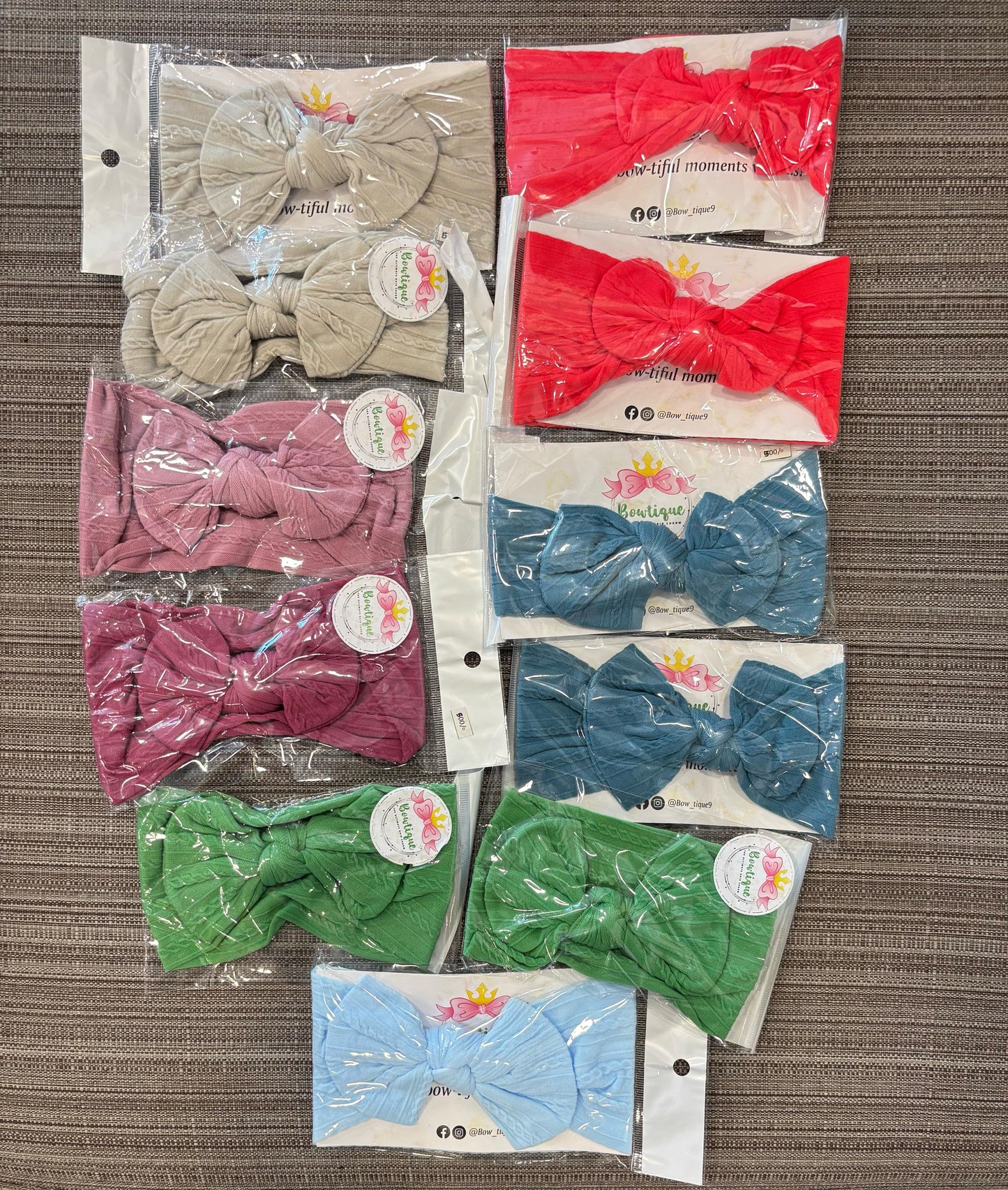 Bow Soft Headband