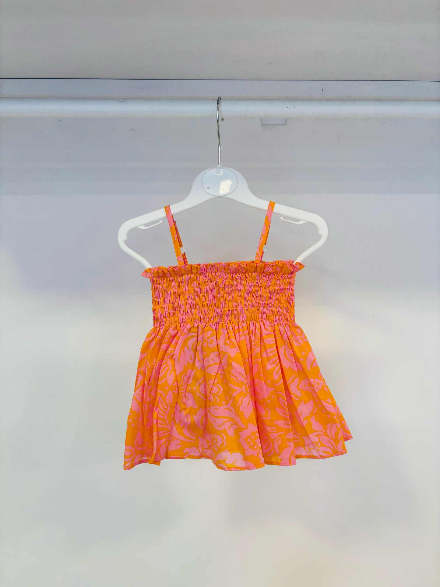 New Born Printed Dress | 0-3M