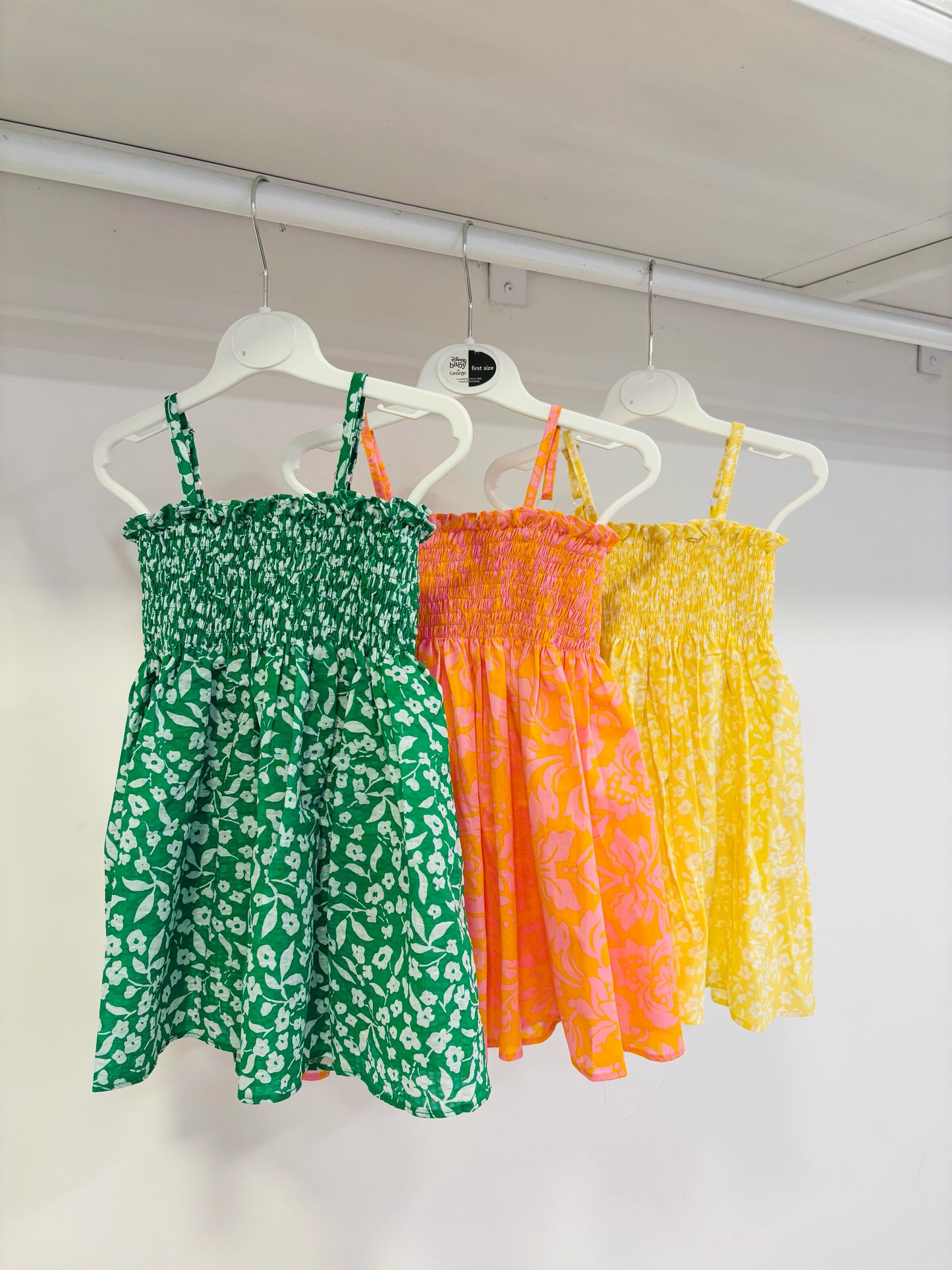 Shells Printed Dress | 6M
