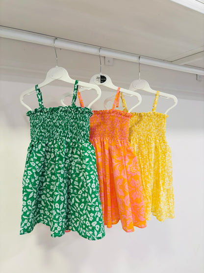Shells Printed Dress | 6M