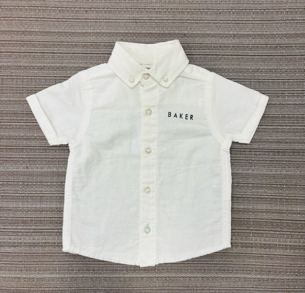 White Linen Shirt