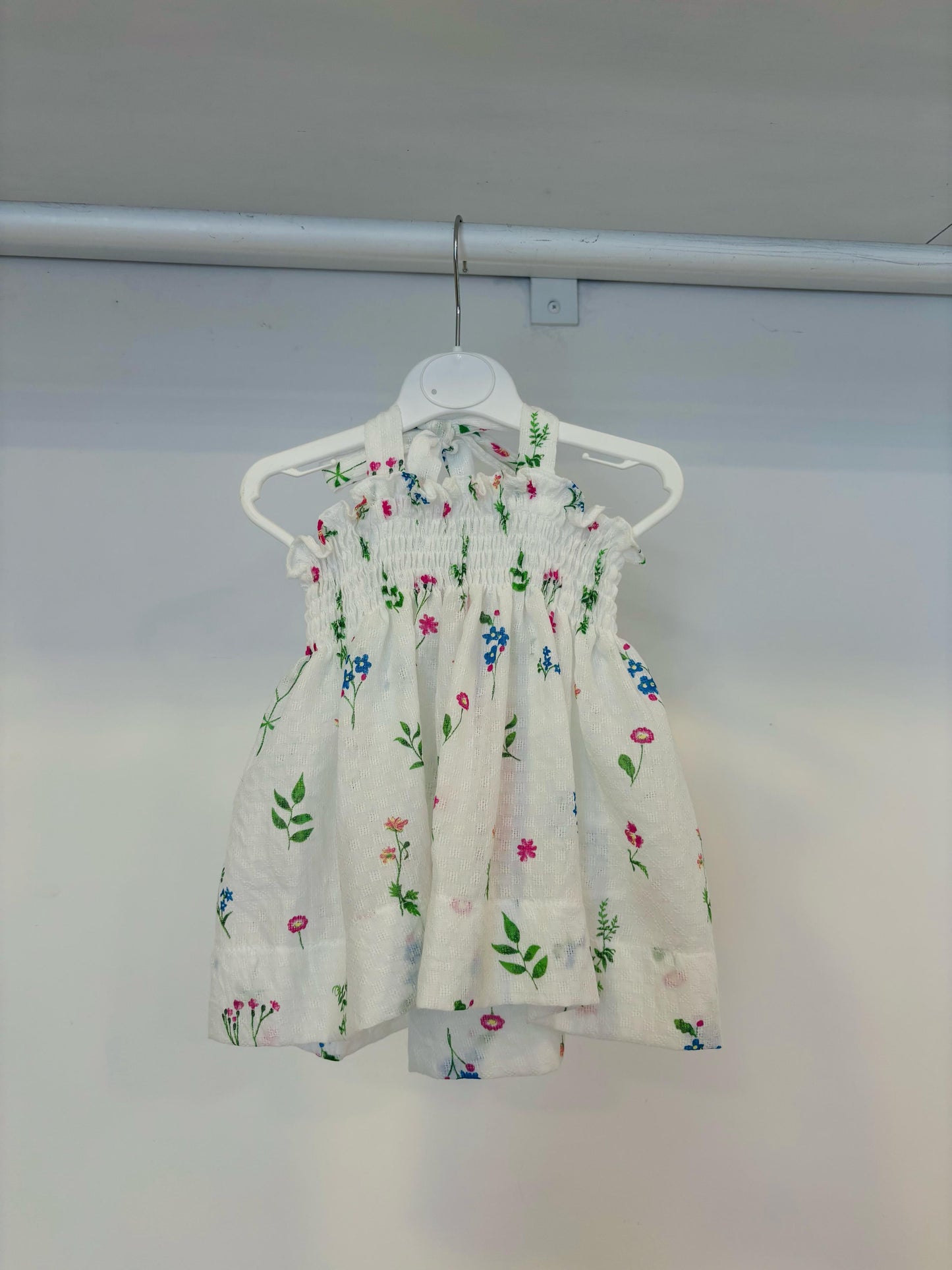 Shells Blue Print Dress