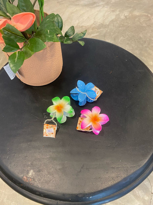 Big Flower Clips