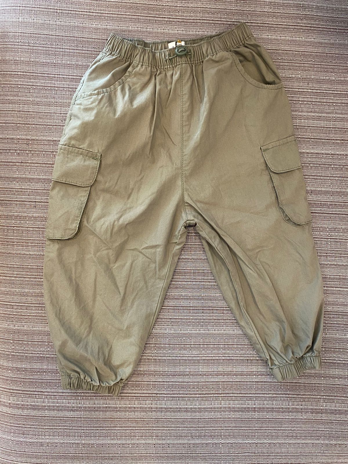 Cargo Pants - Olive Green