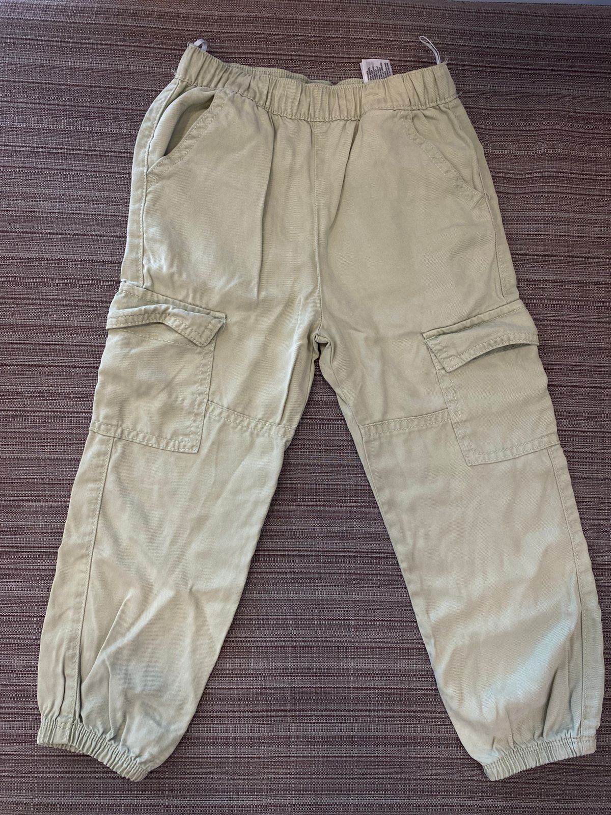 Cargo Pants - Light Green