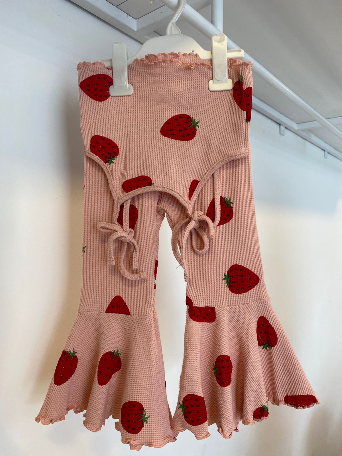 Young Girls Strawberry Theme Cami Top & Pant Set