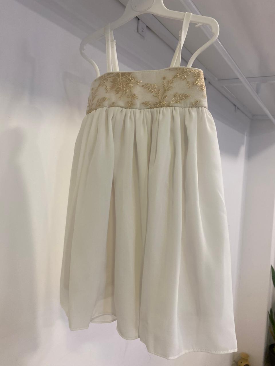 Shells Sequins (Gold) Dress
