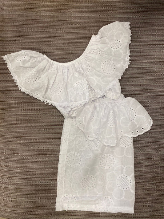 Cutwork Lama Saree