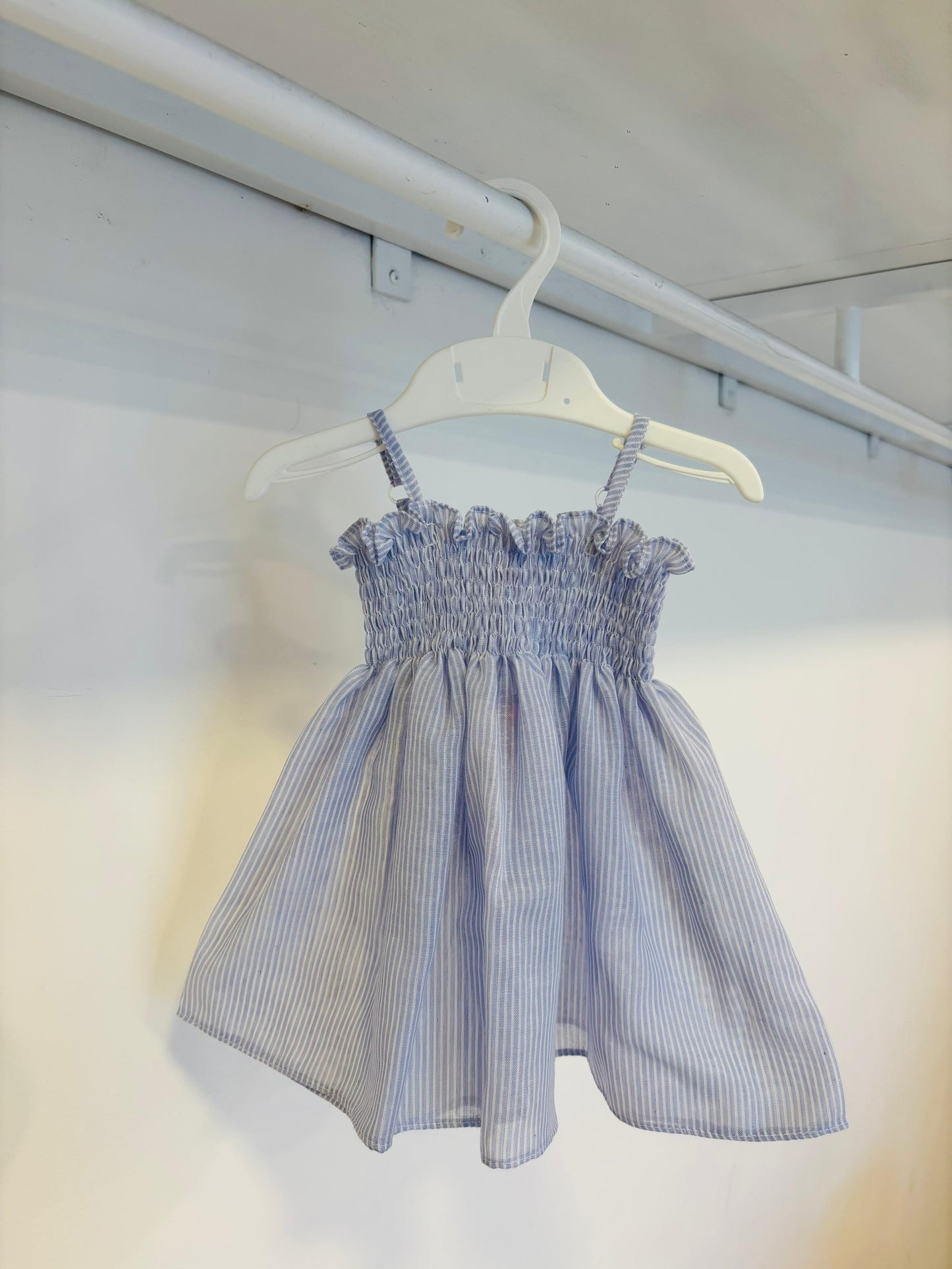 Shells Light Blue Dress