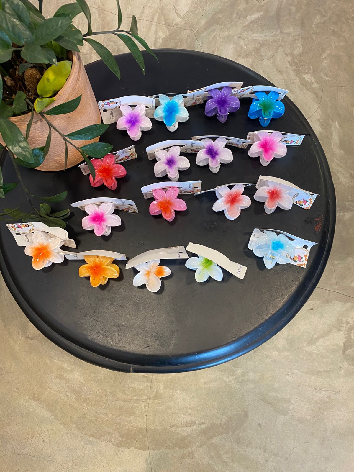 Bee Free Fancy Hair Clips